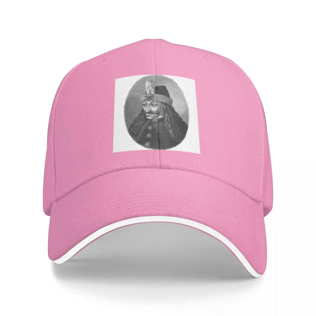 Vlad the Impaler - Portrait Black and White Baseball Cap Hat Baseball Cap Tea Hat Mountaineering Golf Women Men's