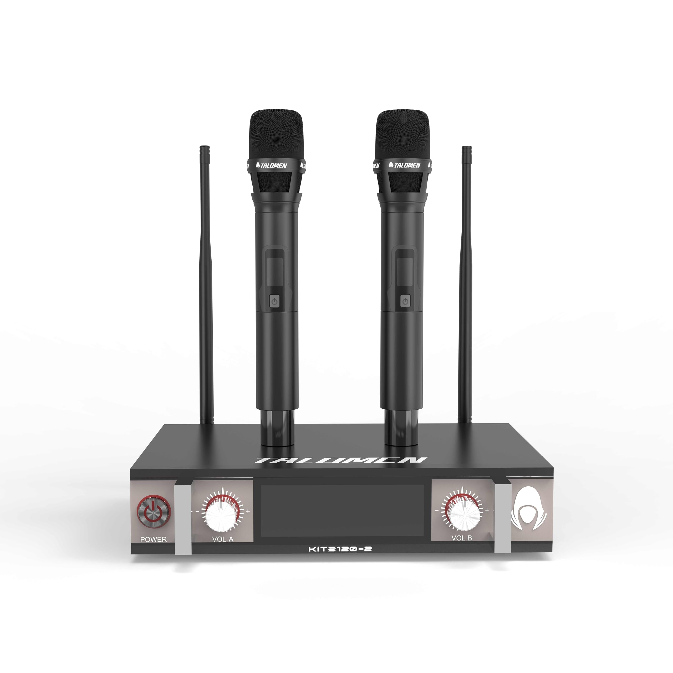 

talomen K120-B wireless microphone system