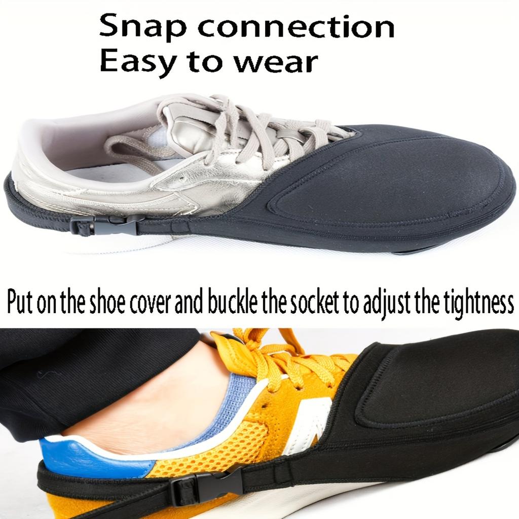 1pc Motorcycle Shift Shoe Cover & Motorcycle Boot Accessories Shoe Cover & Adjustable Buckle Shoe Cover & Suitable For Riding Motorcycles