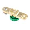 1Pcs Green Head Car Battery Terminal Link Switch Quick Cut off Disconnect Auto Accessory