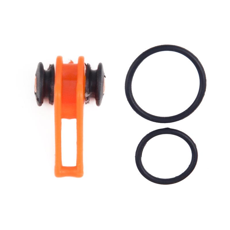 Fishing Lure Hook Remover Set: 10 Anti-Hanging Silicone Ring Islet Tools