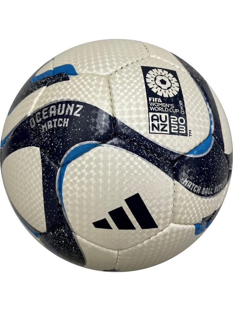 Adidas Oceans Match Størrelse 4 Størrelse 4 Ball, Hvit,