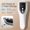 Handheld Nail Lamp Nails Mini Lampe Uv Led Lamp Portable Nail Lamp Flashlight Built-in battery For Nails Wireless Nails Gel Lamp