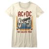 ACDC We Salute You Women's T Shirt