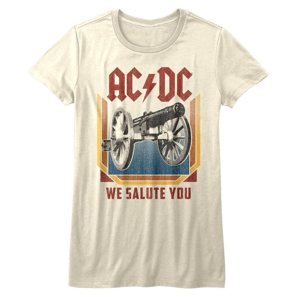 

ACDC We Salute You Women s T Shirt S