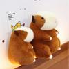 Simulation Capybara Plush Toy Squirrel Capibara Fluffty Doll  Christmas Toy