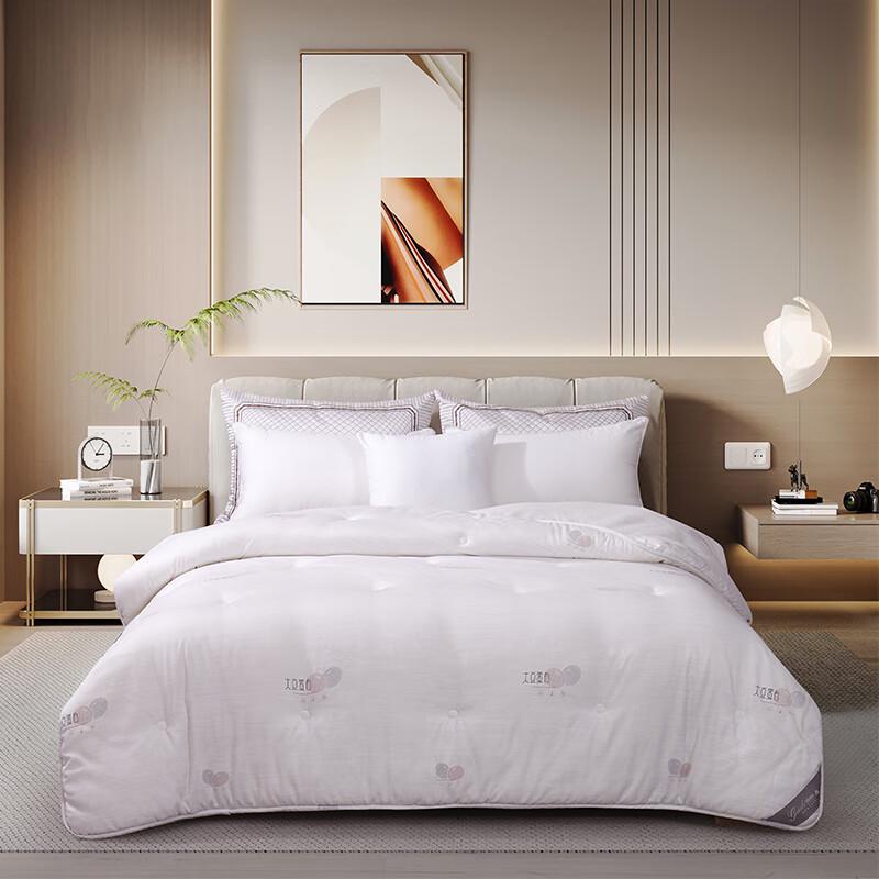 

Violet All-Season Cotton Blend Quilt