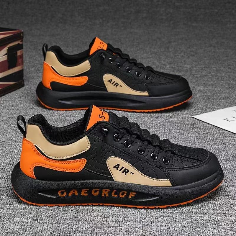 

Кожаная мужская обувь, мужские кроссовки без шнуровки, уличная повседневная обувь для мужчин, удобная спортивная обувь, вулканизированные кроссовки Tenis Masculino 39