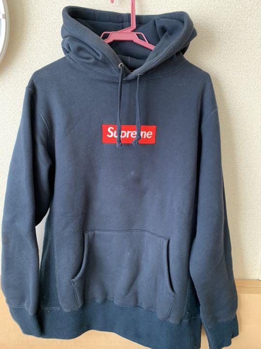 

[USED] Supreme box logo pullover hoodie