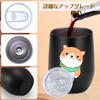 Cute dog matching gift perfect for and female Keeps drinks hot or Stylish and practical gifts for dog set of A great gift for or New and black dog