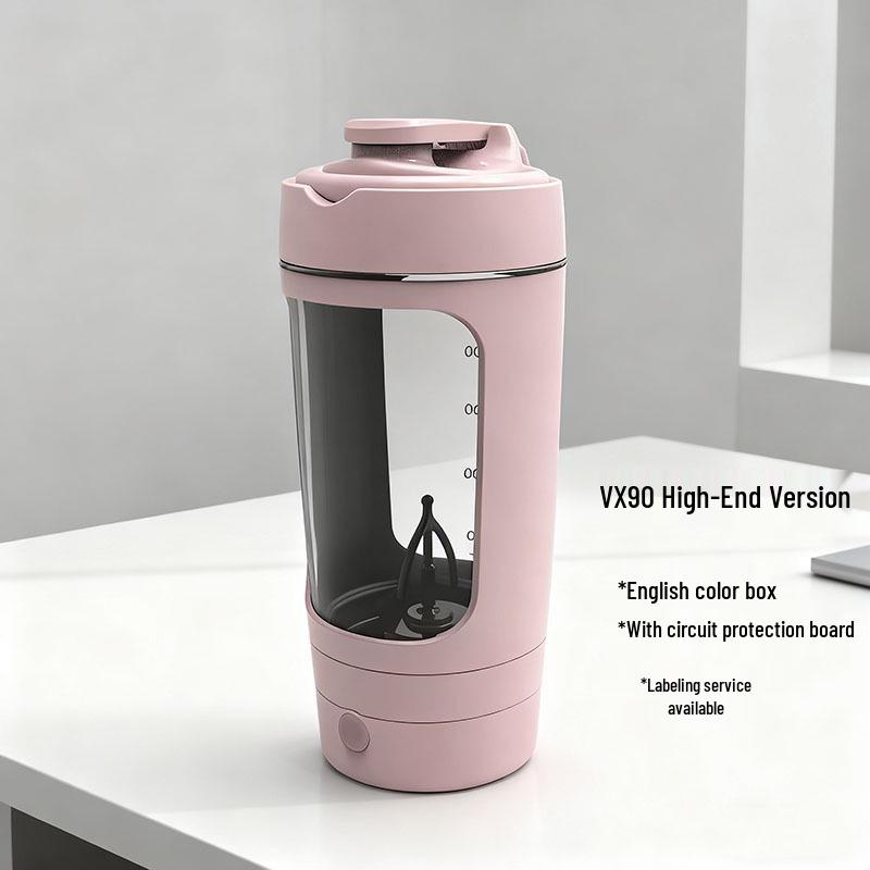 Rechargeable 600ml Tritan Multi-Functional Blender Cup – High-Quality, Popular Design