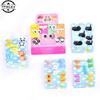 6-10pcs Mini Skewers Cute Cartoon Eyes Kawaii Lunch Bento Box Food Fruit Picks Fork Sticks Buffet Sandwich Toppers Party Decor