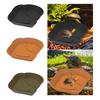 Reptile Water Dish Turtle Bath Pool PP Material Terrarium Feeding Plate User Friendly for Tortoise Accessories Setup