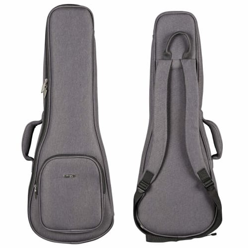 Enya EUT-MG6 EQ Enya Ukulele Tenor Electric Ukulele, Solid Mango Wood, Beautiful Grain, 25mm Cushion Case, A1U Pickup Included