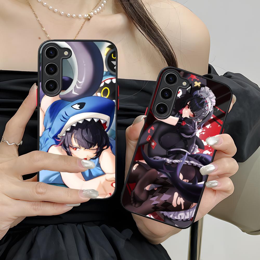 Zenless Zone Zero Ellen Joe Phone Case for Samsung Galaxy S25 S24 S23 S22 S21 Plus FE Ultra Colour Silicone Protective Pretty