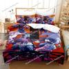 3D Printed Anime Akudama Drive Bedding Set Boys Girls Twin Queen Size Duvet Cover Pillowcase Bed Kids Adult Home Textileextile