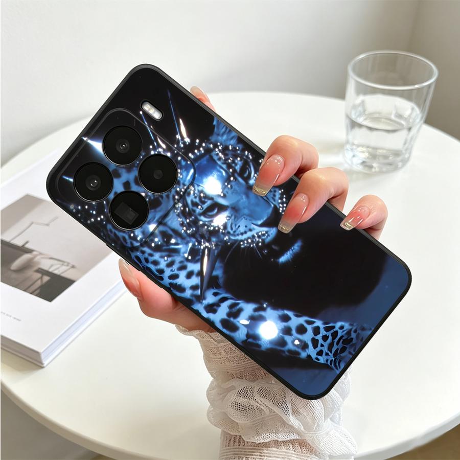Phone Cover Case for Xiaomi Poco X8 Pro M5 C50 F3 C61 M3 M4 M7 F1 C75 X3 X4 X5 X7 C71 C85 F8 Aqua Gold Agate