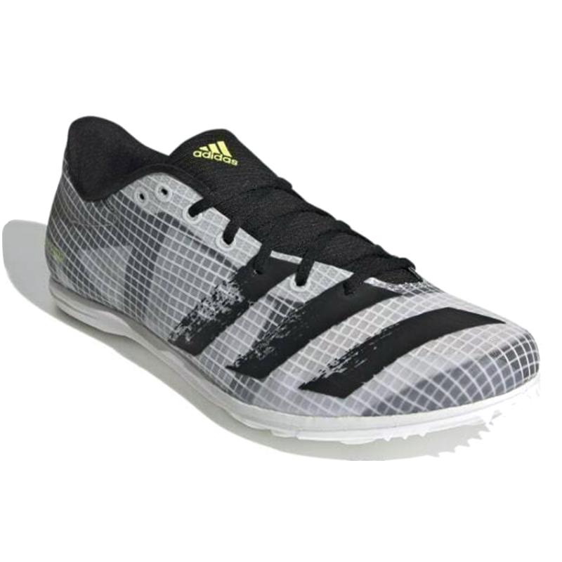 adidas Distancestar Spikes Crystal 'White Black' Sneakers FY0320
