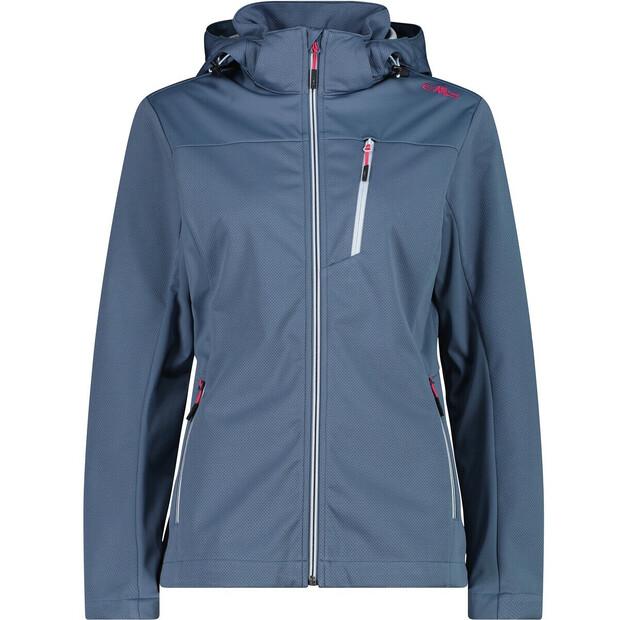 Куртка CMP Jacquard-Softshell-Jacke EU 36