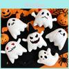 Halloween Ghost Plush Pillow With Soft Pp Cotton For Living Room Decor