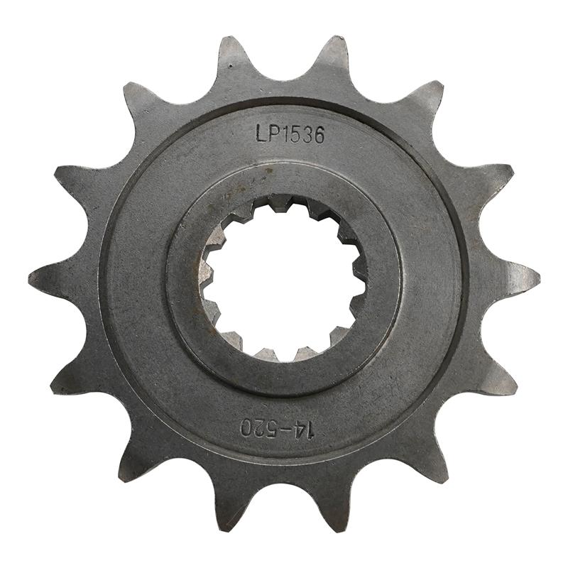 520 Motorcycle Front Sprocket Pinion For Kawasaki KSF450 KFX450R 08-14 ZX-6R Ninja ZX6R ZX636 ZX600 2007-2025 14 teeth