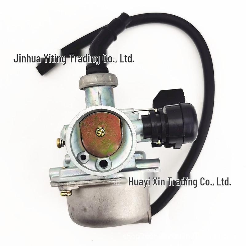 Off-road & ATV Beach Buggy PZ19 Carburetor for 70/90/110cc Engines, 19mm Half Aluminum/Zinc