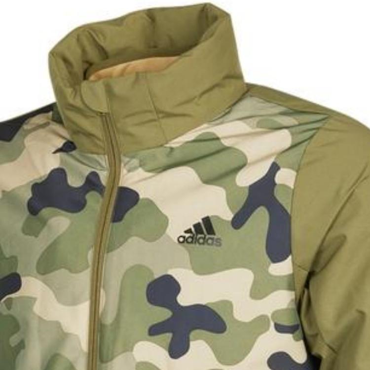 Adidas Jacket Army Green Teenagers H07303