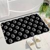 B-Billionaire Boys Club Fashion Bathroom Mat Anti-slip Absorb Water Long Strip Cushion Bedroon Mat Welcome Doormat