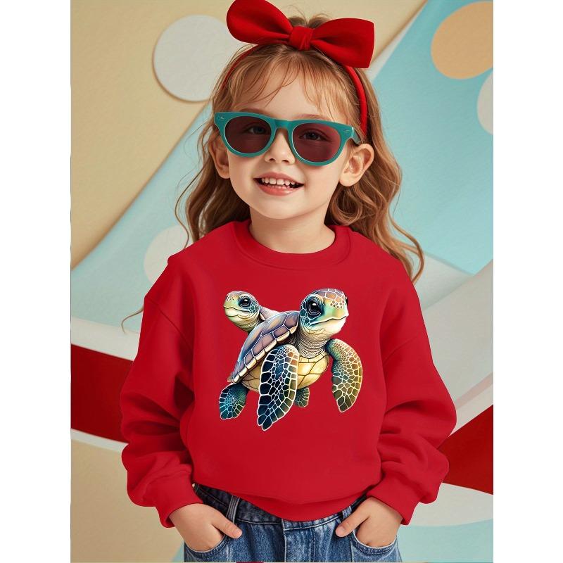 European Size ' Casual Fashion Round Neck Sweatshirt, Printed Sports Top Sweatshirt