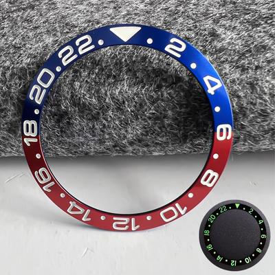 38mm Watch Ring High Quality Ceramic Bezel Insert for 40mm Watch Case Accessories Inner Diameter 30.5mm