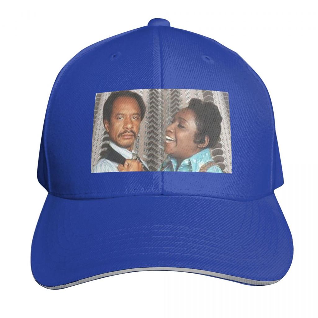 The Jeffersons Television Show Baseball Cap Outdoor Golf Running Hiking Summer Beach Travel Streetwear Hip Hop Trendy