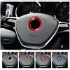 Car Steering Wheel Center Badge Emblem Decoration Sticker Fit for V//w Golf 6 7 Polo Passat B8 B7 CC Jetta Mk6