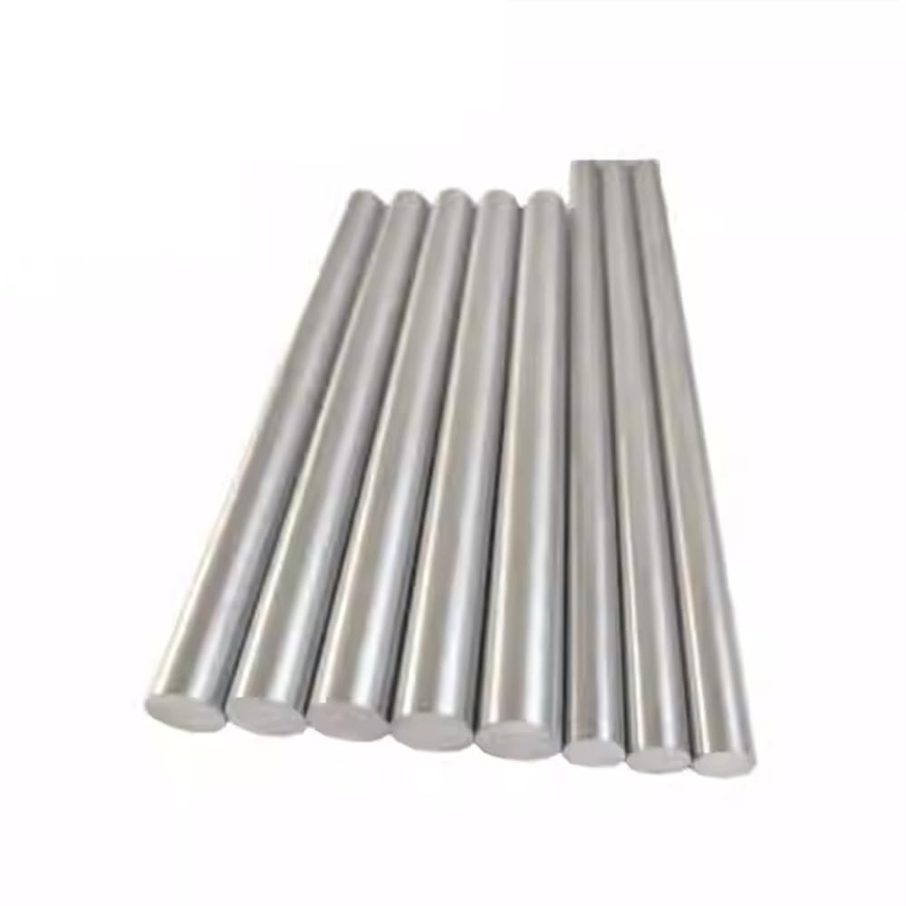 1pc Aluminum Rod Solid Bar, L 20inch Hard Aluminum Round Rod Metal Dia 5-26mm, Aluminum Rod 7075 Alloy Metal Bar(10 X 500mm)