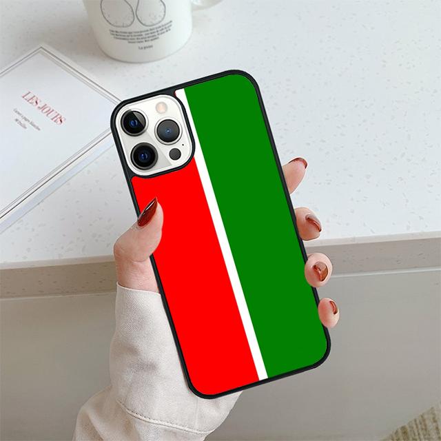 Tatarstan Flag Phone Case For iPhone 17 Air 14 15 16 13 12 Max Cover For Apple 14 15 16 11 Pro Max 6S Plus Coque