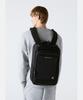 Descente Dos Dual Backpack (25L Card Wallet & Shoe Bag Set) Black Sr123Ubp10
