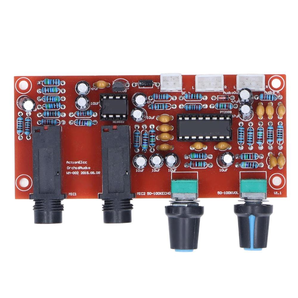 DC12‑24V Digital Microphone Amplifier Board Digital Amplifier Board  Karaoke System