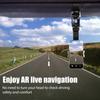 1080 ° Rotating Visor Mobile Phone Car Holder Universal Mobile Phone Holder Multi-function Mobile Phone iPhone 7 Inch Support Phone