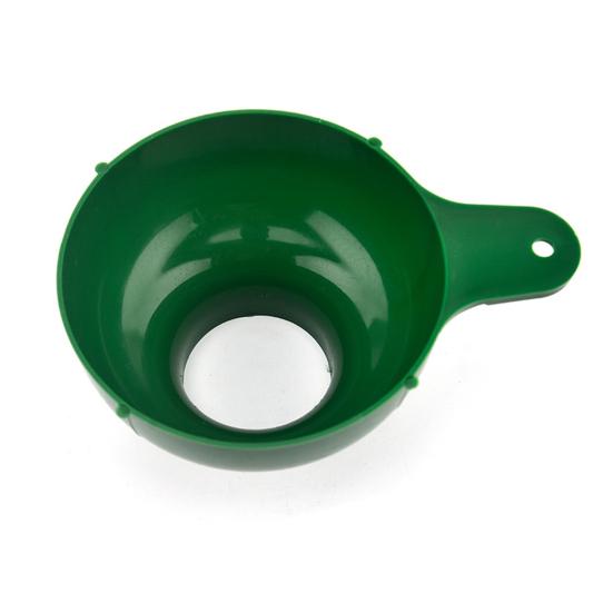 Wide Mouth Funnel for Kitchen Lab Camping Food Grade Plastic Funnel for Easy Pouring Less Spills Mess Versatile Canning Supplies