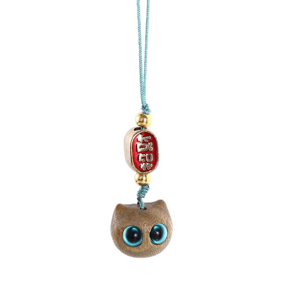 

Charm Anti Losing Rope Key Chain Bag Pendant Mobile Phone Straps Phone Hanging Rope Phone Chain Pendant Mobile Phone Lanyard коричневий