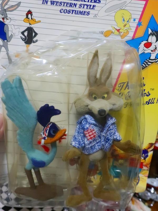

[USED] Vintage Looney Tunes Road Runner Wile E. Coyote