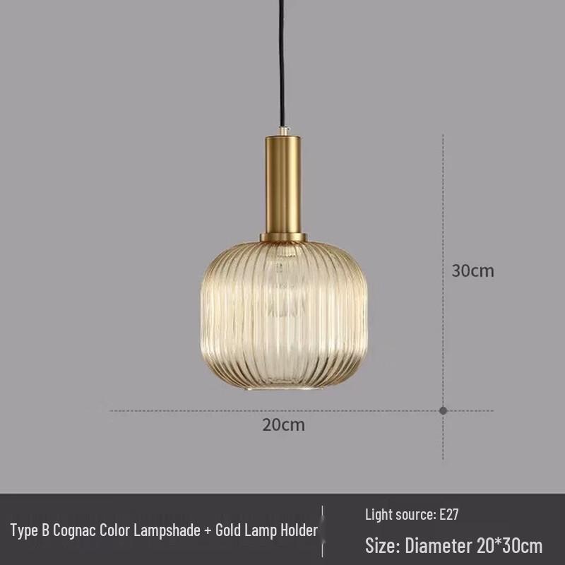 Nordic Creative Glass Pendant Lamp