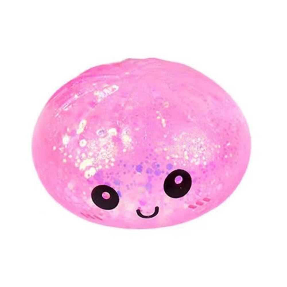 Slow Rebound Dumpling Squishy Toy Realistic Reduce Pressure Toy Dumpling Squeeze Toy Sensory Play