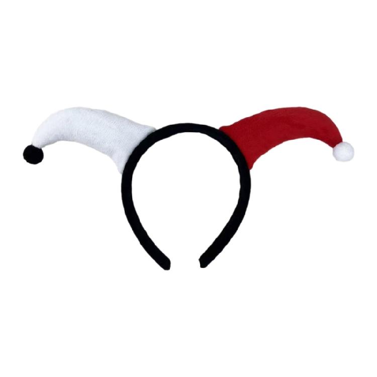 Women Hairbands Festive Clown Horn Birthday Party Photo Booth Props for Girl