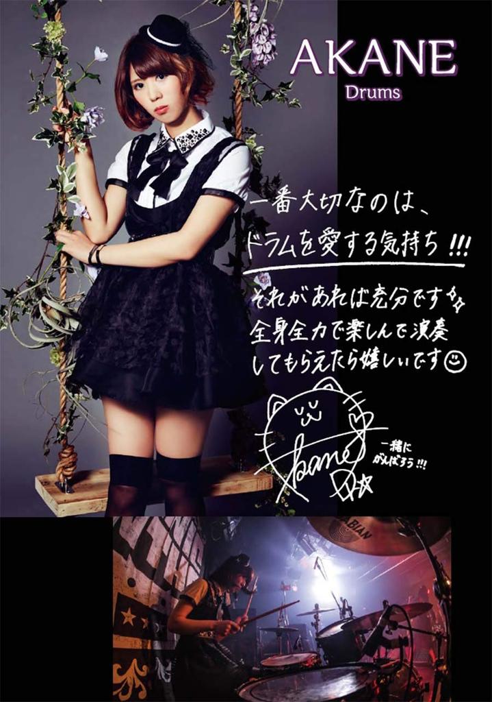 Band Score BAND-MAID "Brand New MAID