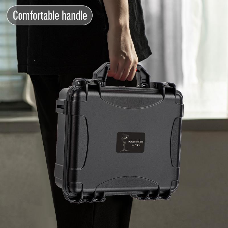 Portable Travel Carrying Hard Case for DJI RS 3 Ronin Handheld Stabilizer Accessories