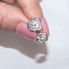 LOASI lovely rose. rose stud earring
