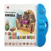 Libro sonoro elettronico russo Libro educativo Giocattolo per bambini Macchina per la lettura della lingua russa con penna per l'apprendimento