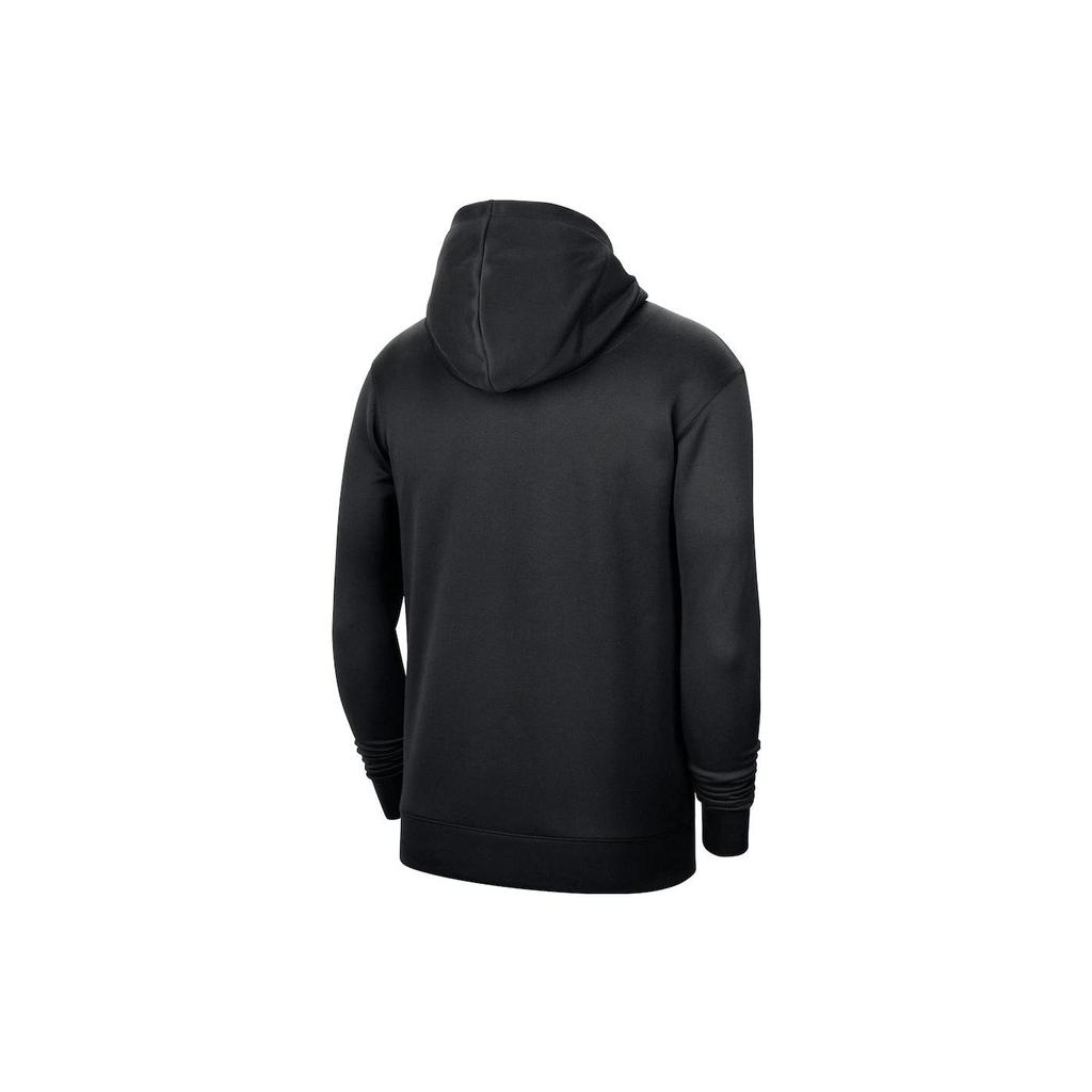 Nike Los Angeles Lakers Letter Print Hoodie Sweatshirt 2021-2022 Men Tops Black DB0904-010