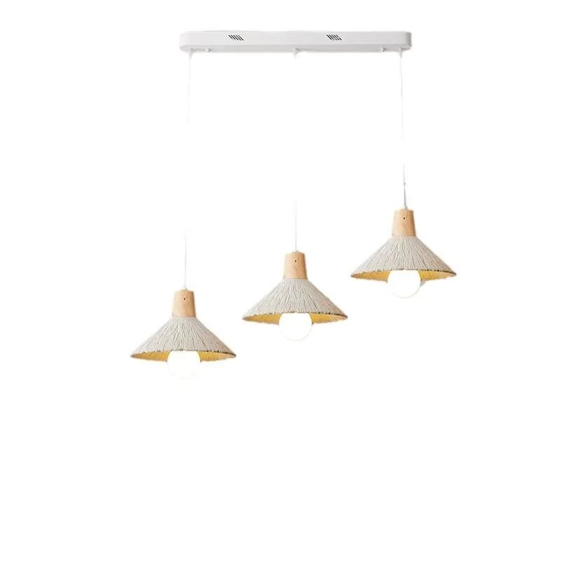 Design Cafe Modern Pendant Lamps For Living Room Lights Hanging Lamp Light Kitchen Remote Control Lamp Decoration