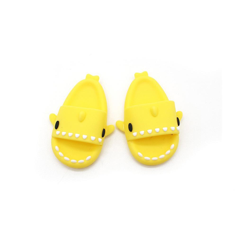 For Labubu Shoes Suitable for 17cm Cotton Dolls Shoes Slipper Toys Casual Sandal Dolls Accessories DIY Doll Toys